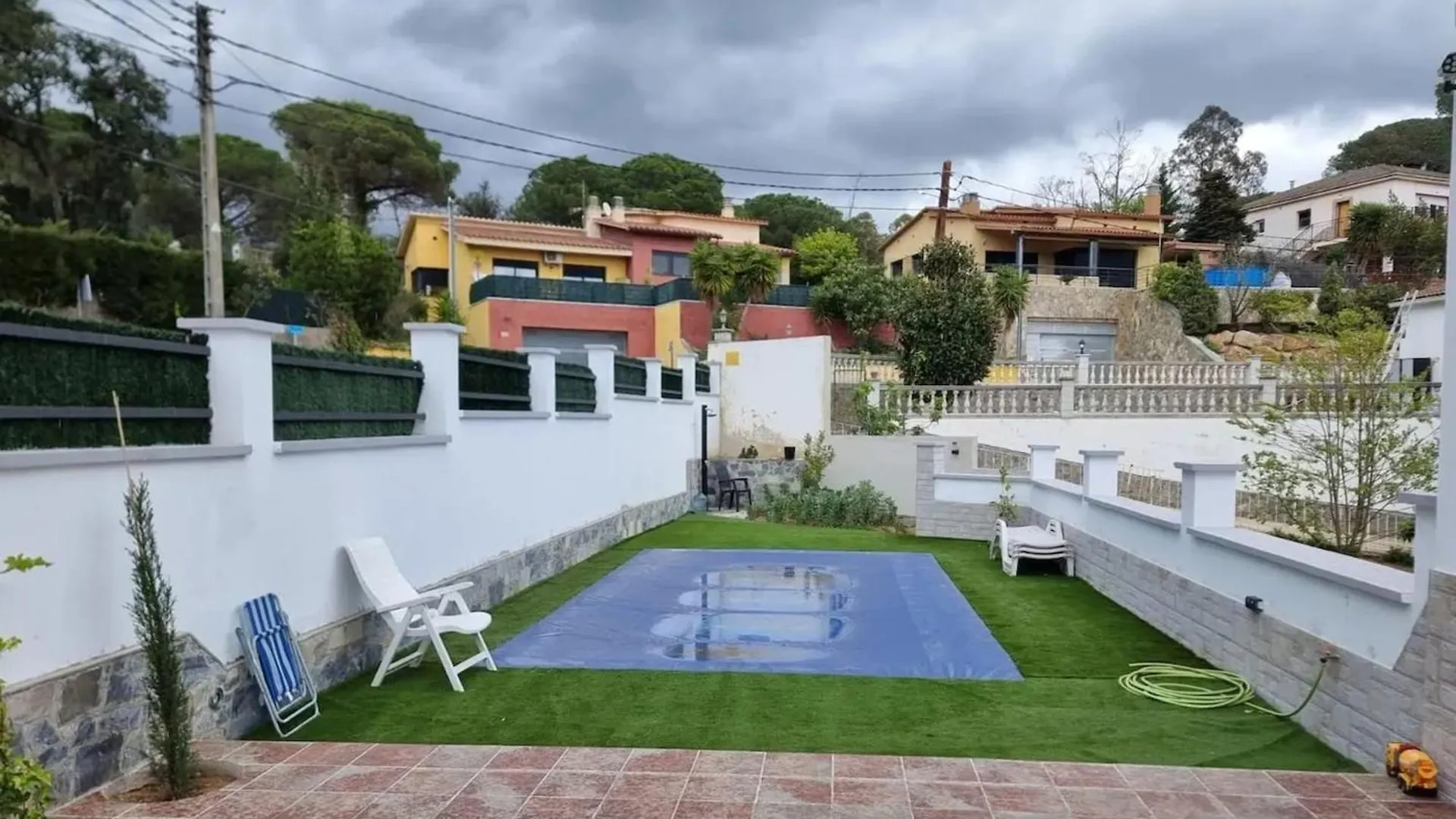 Peaceful Villa In Vidreres With Private Pool